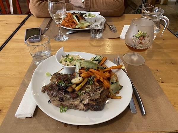 Restaurant Le Bruit Qui Court à Chambéry, France