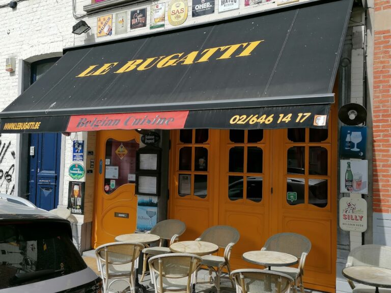 Restaurant Le Bugatti à Bruxelles, Belgique