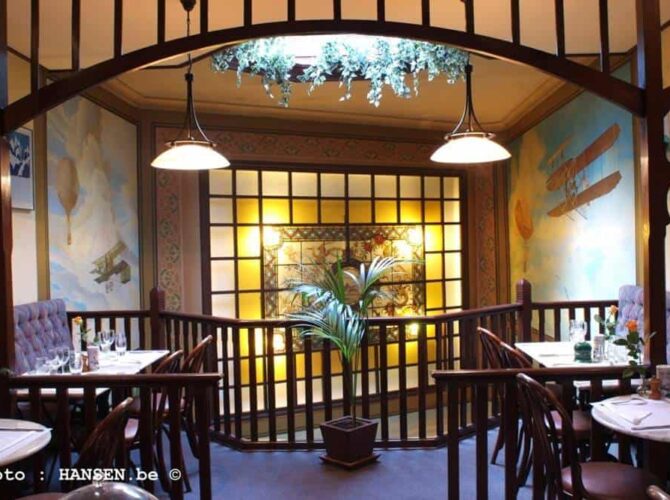 Restaurant Le Bugatti à Bruxelles, Belgique