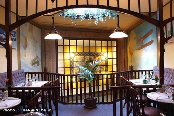 Restaurant Le Bugatti à Bruxelles, Belgique