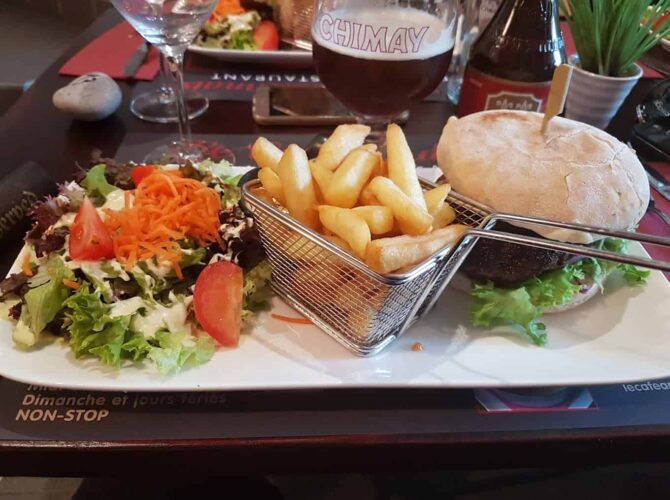 Restaurant Le Café Ardennais à Dinant, Belgique