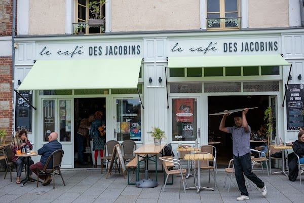Restaurant Le Café des Jacobins à Rennes, France