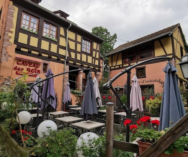 Restaurant Le Caveau des Rois à Riquewihr, France