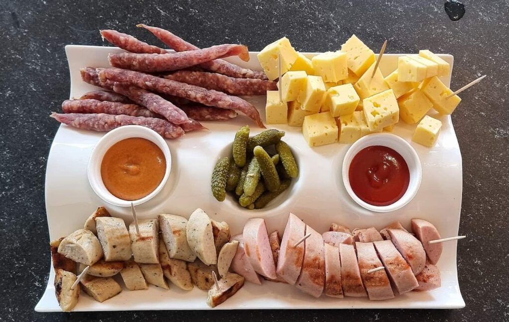 Restaurant Le Cerf Vert à Dinant, Belgique