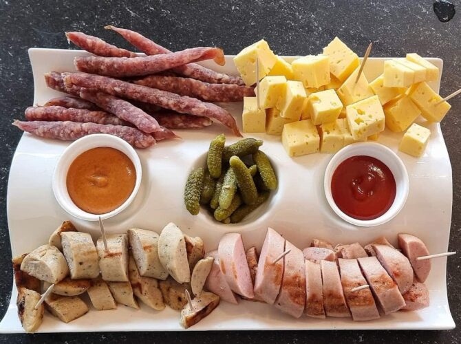 Restaurant Le Cerf Vert à Dinant, Belgique