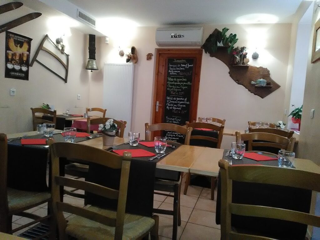 Restaurant Le Chalet Gourmand à Oyonnax, France