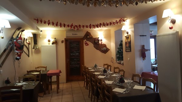 Restaurant Le Chalet Gourmand à Oyonnax, France