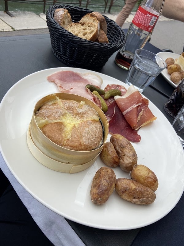 Restaurant Le Chalet à Annecy, France