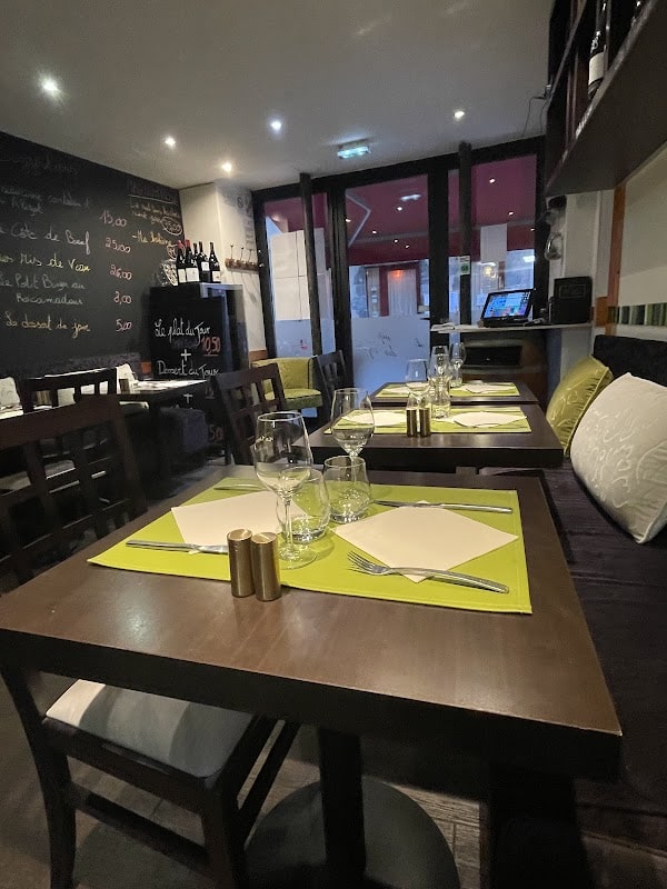 Restaurant Le Champ des Vignes à Aurillac, France