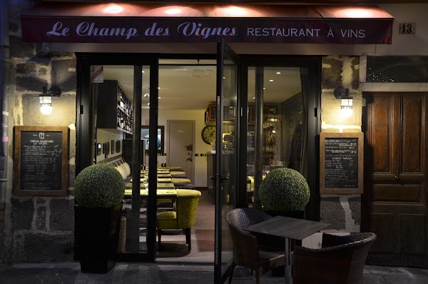 Restaurant Le Champ des Vignes à Aurillac, France