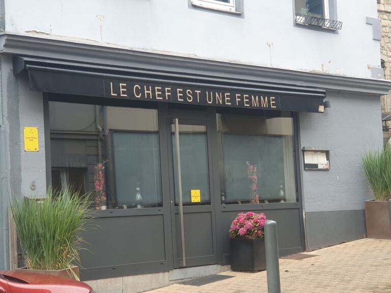 Restaurant Le Chef est Une Femme à Arlon, Belgique — photo 1
