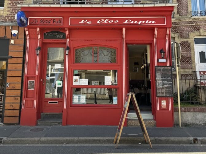 Restaurant Le Clos Lupin à Étretat, France