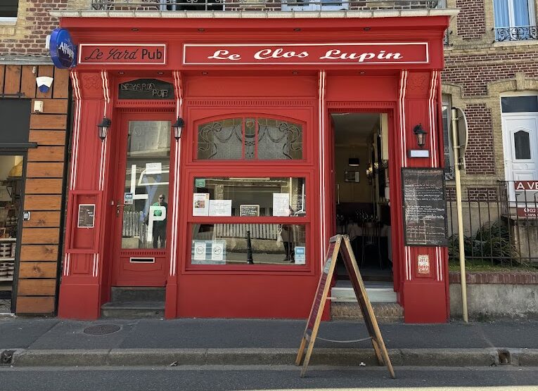 Restaurant Le Clos Lupin à Étretat, France