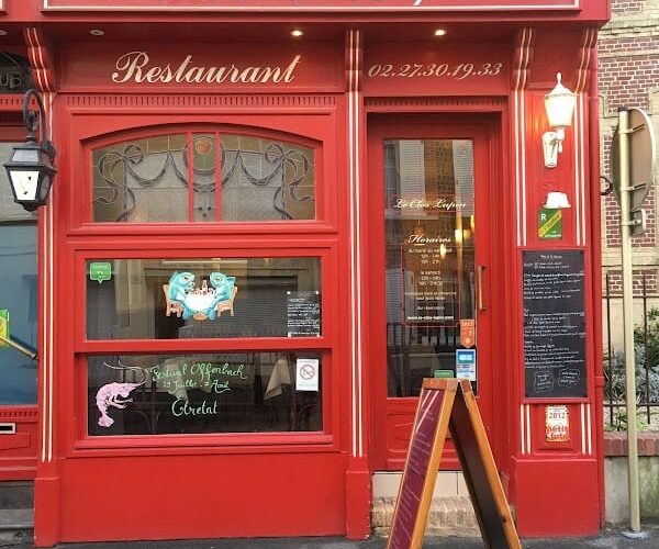 Restaurant Le Clos Lupin à Étretat, France