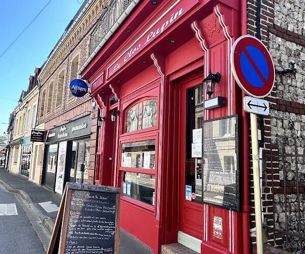 Restaurant Le Clos Lupin à Étretat, France