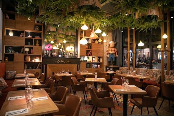 Restaurant Le Cochon qui fume à Nantes, France