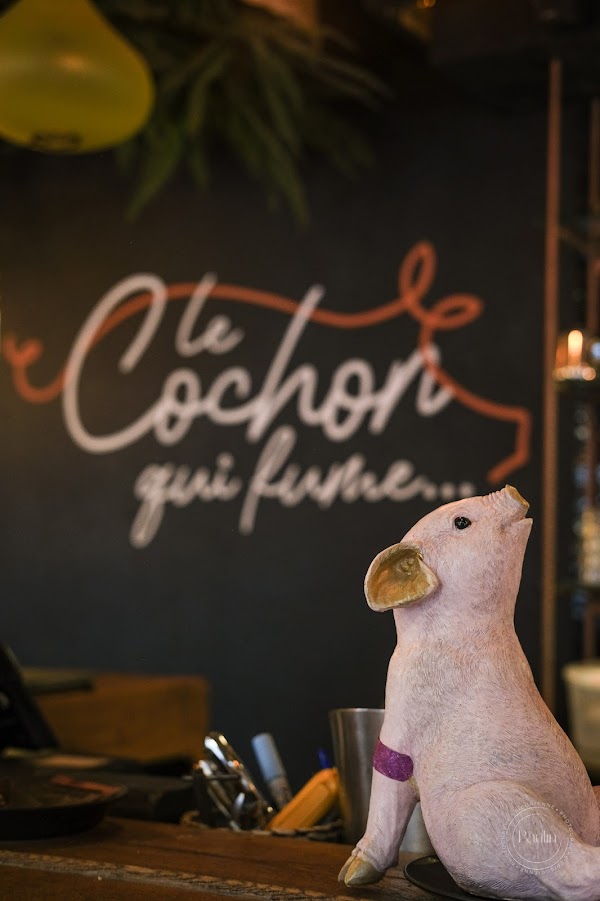 Restaurant Le Cochon qui fume à Nantes, France