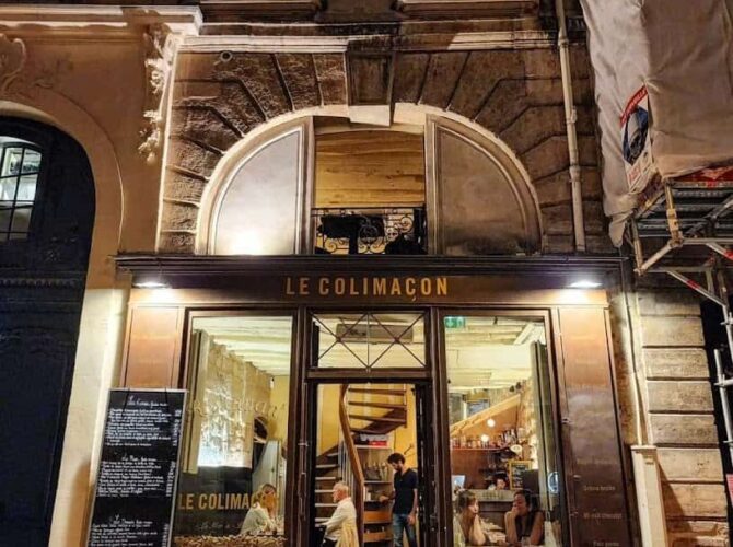 Restaurant Le Colimaçon à Paris, France