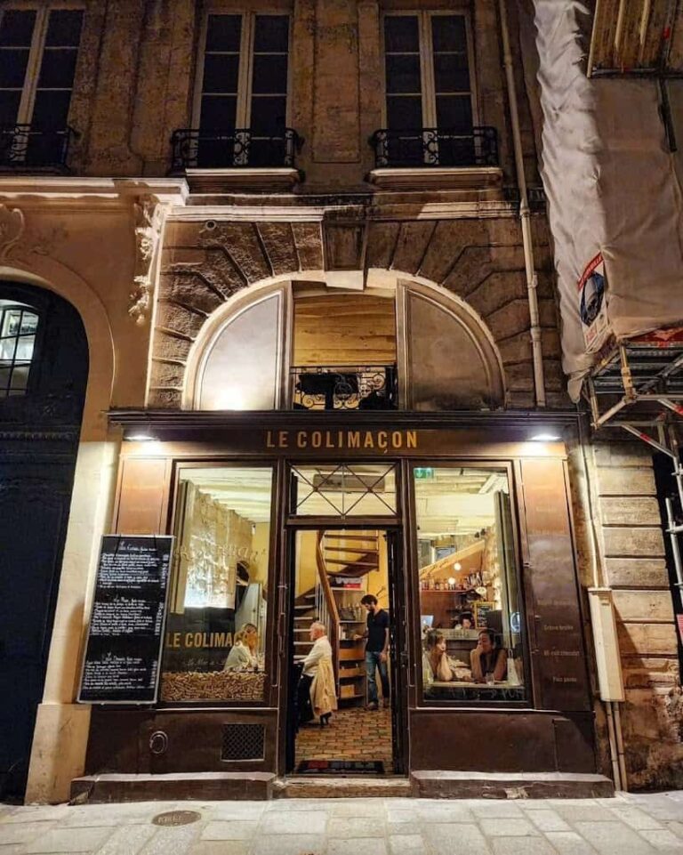 Restaurant Le Colimaçon à Paris, France