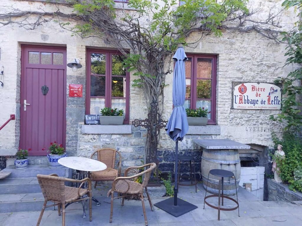 Restaurant Le Confessionnal à Dinant, Belgique