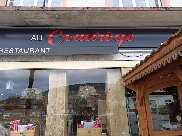 Restaurant Le Couaroge à Gérardmer, France