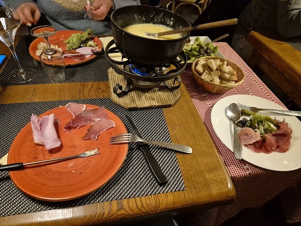 Restaurant Le Couaroge à Gérardmer, France