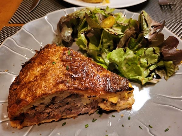 Restaurant Le Couaroge à Gérardmer, France