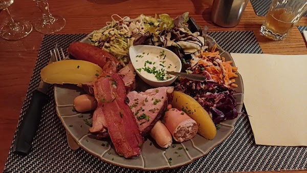 Restaurant Le Couaroge à Gérardmer, France