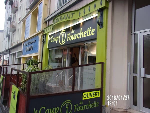 Restaurant Le Coup de Fourchette à Brest, France