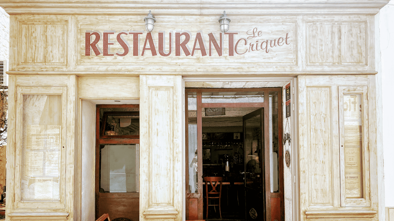 Restaurant Le Criquet à Arles, France