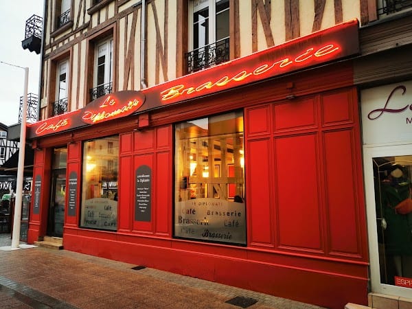 Restaurant Le Diplomate à Châlons-en-Champagne, France
