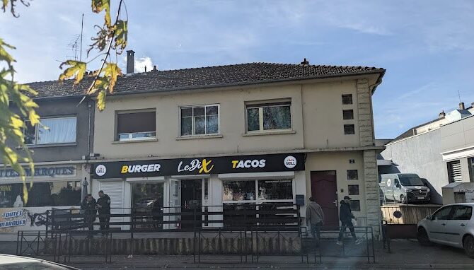 Restaurant Le Dix Rombas (Fastfood) à Rombas, France