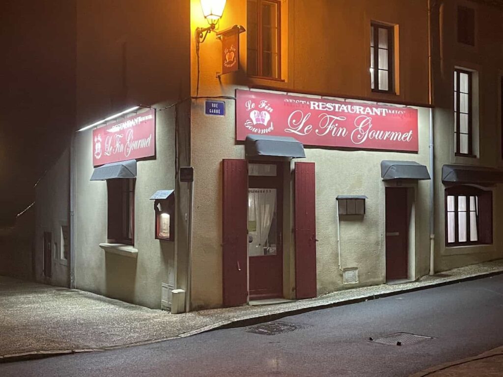 Restaurant Le Fin Gourmet à Parthenay, France