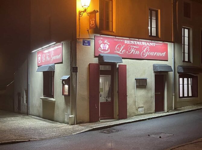 Restaurant Le Fin Gourmet à Parthenay, France