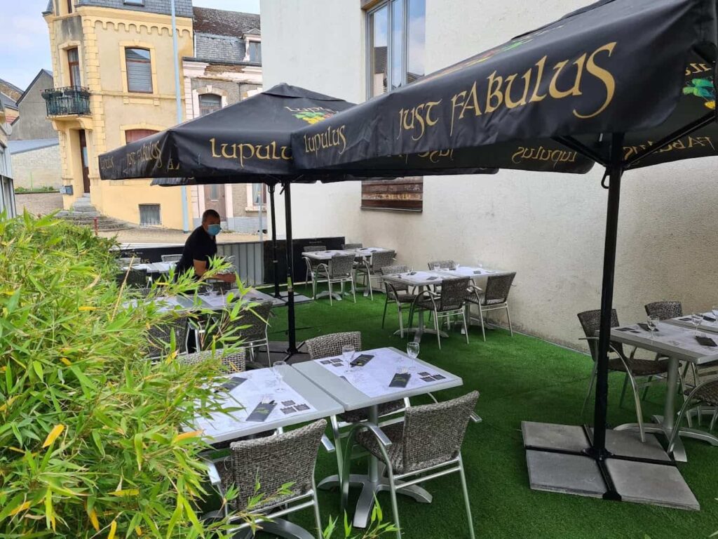 Restaurant Le Franklin à Virton, Belgique