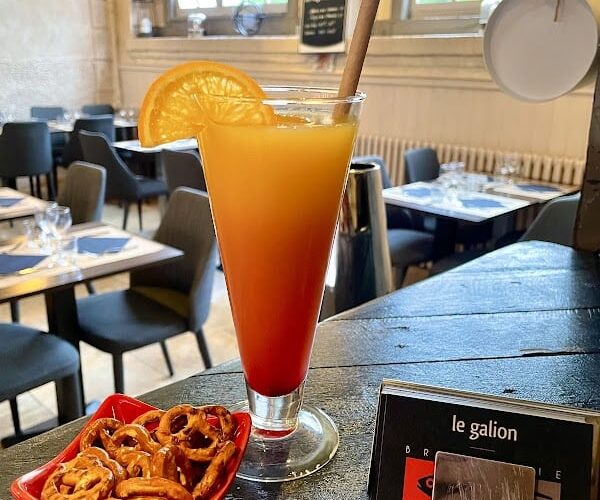 Restaurant Le Galion à Étretat, France