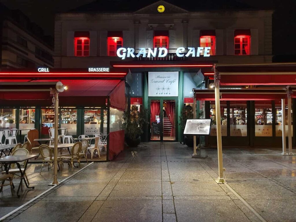 Restaurant Le Grand Café à Cholet, France