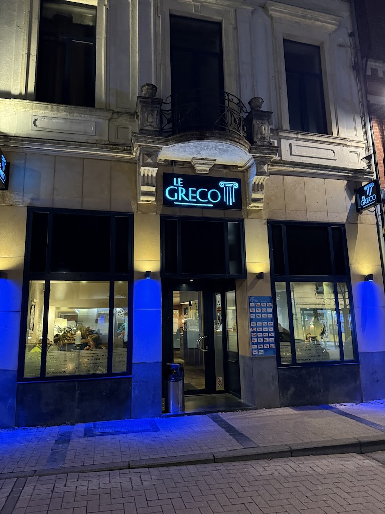 Restaurant Le Greco à Arlon, Belgique