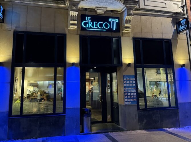 Restaurant Le Greco à Arlon, Belgique