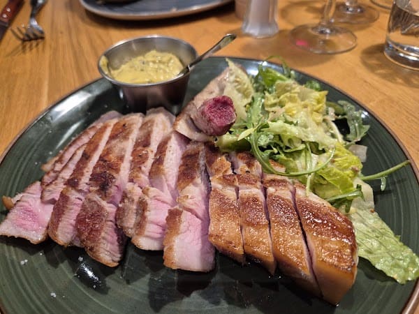 Restaurant Le Grill à Rennes, France
