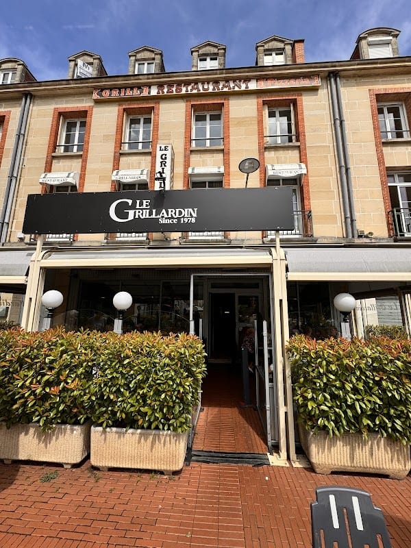 Restaurant Le Grillardin à Vitry-le-François, France