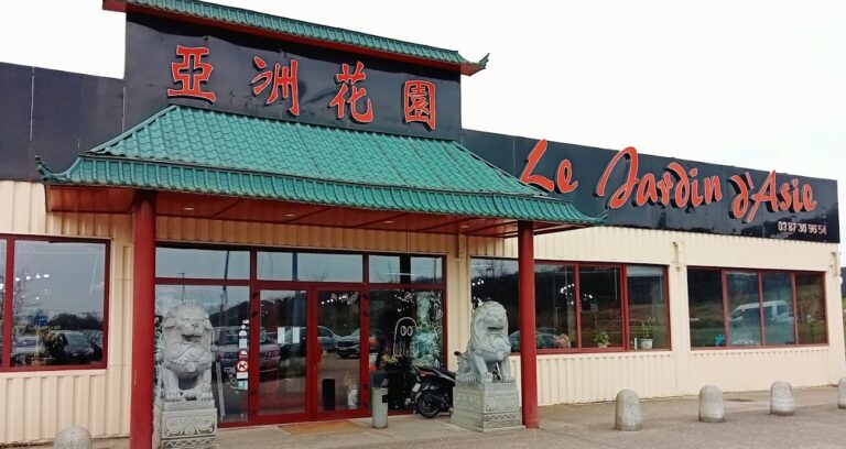 Restaurant Le Jardin d’Asie à Marange-Silvange, France