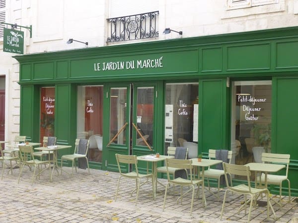 Restaurant LE JARDIN DU MARCHÉ à La-Rochelle, France