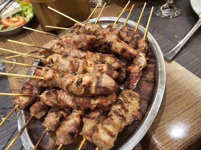 Restaurant Le Lindos chez Stasi à Charleroi, Belgique