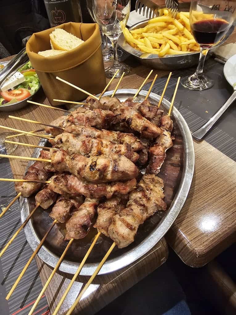 Restaurant Le Lindos chez Stasi à Charleroi, Belgique