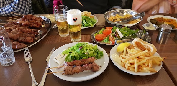 Restaurant Le Lindos chez Stasi à Charleroi, Belgique