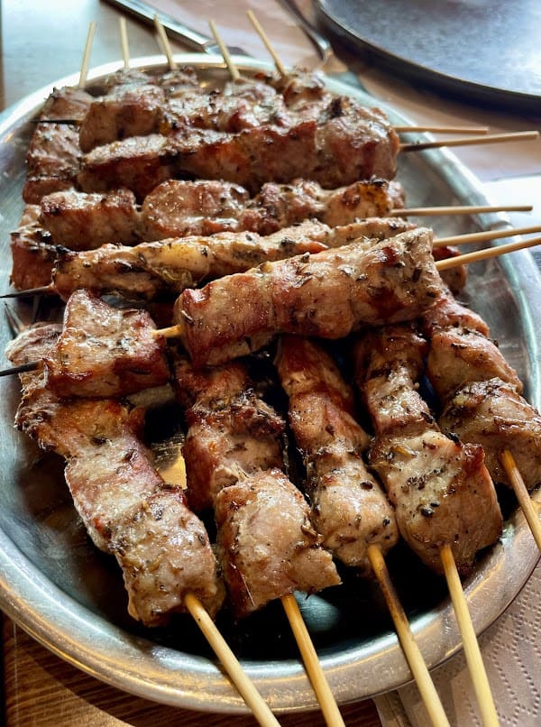 Restaurant Le Lindos chez Stasi à Charleroi, Belgique