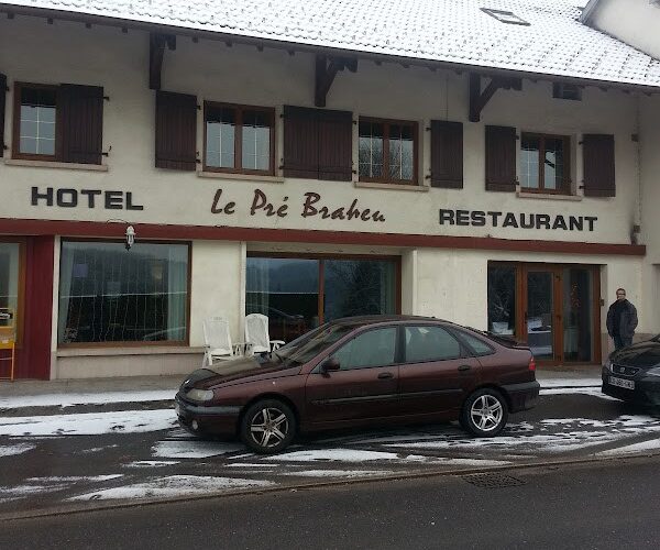 Restaurant Le Logis des Prés Braheux à Saint-Nabord, France