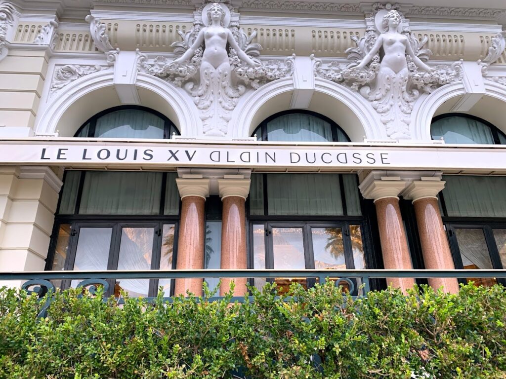 Restaurant Le Louis XV – Alain Ducasse à l’Hôtel de Paris à Monaco-Ville, Monaco