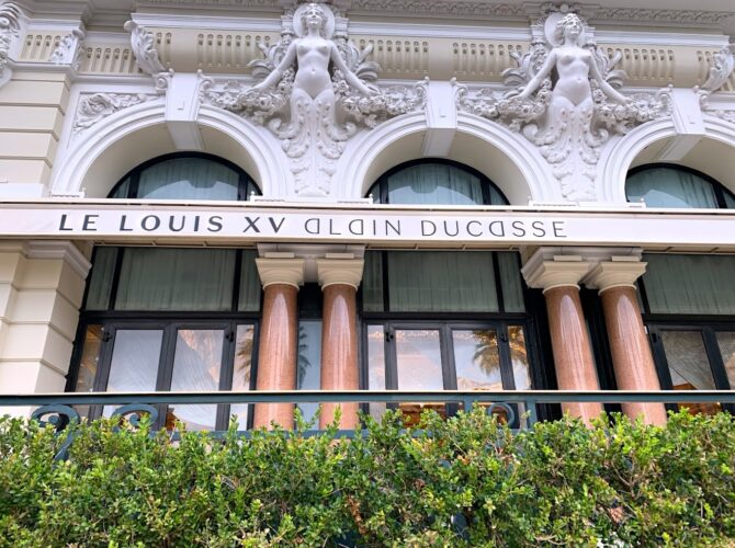 Restaurant Le Louis XV – Alain Ducasse à l’Hôtel de Paris à Monaco-Ville, Monaco